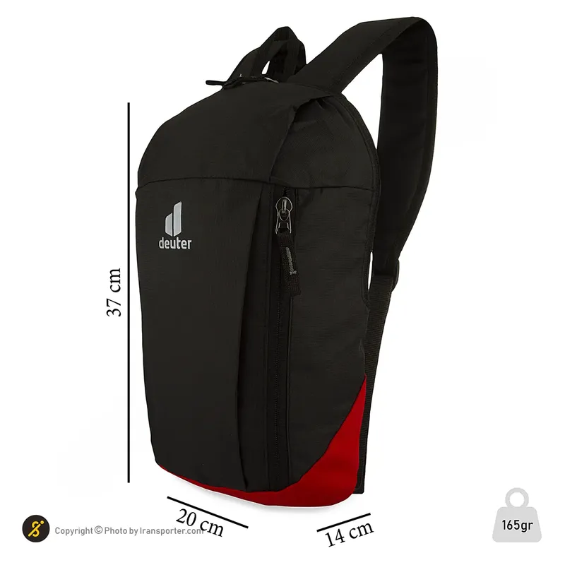 کوله پشتی طرح دیوتر 10 لیتری TFR 