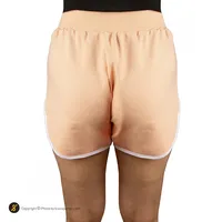 شلوارک ورزشی زنانه بدنسازی طرح نایک کتان KHS