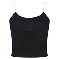 تاپ ورزشی زنانه بندی دوبل کبریتی alo 2415
