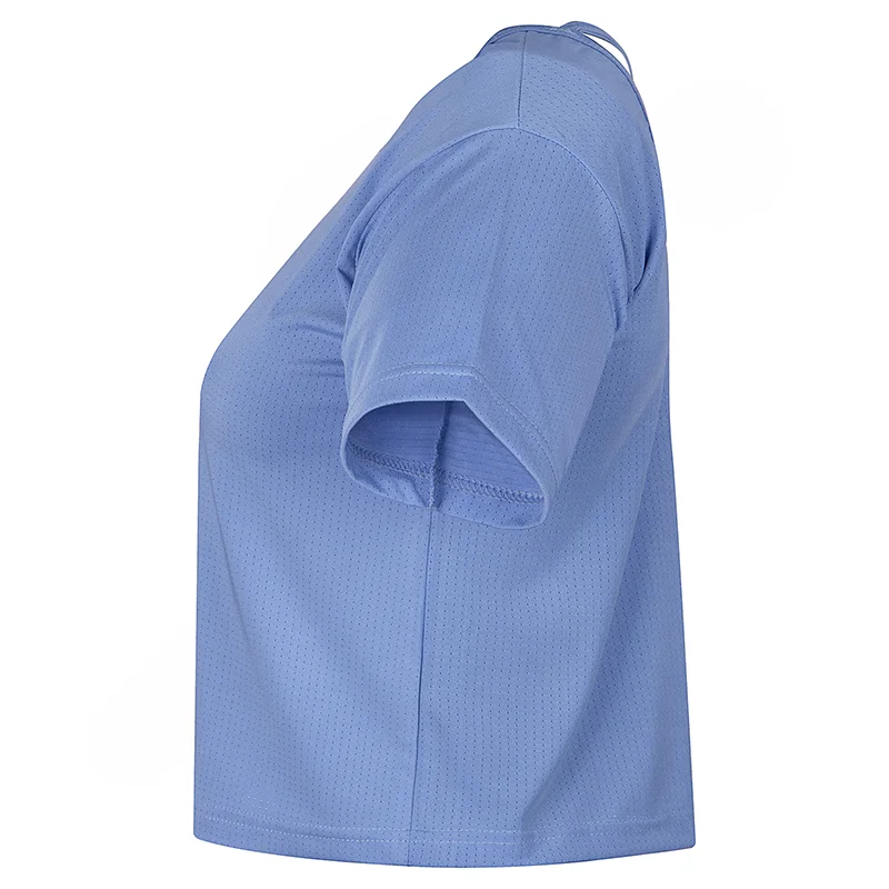 نیم تنه ورزشی زنانه سوزنی طرح نایک پشت بندی UNIQ