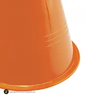 مانع تمرین اسکیتی مخروطی 8 سانتیمتری  بسته 5 عددی