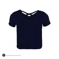 نیم تنه ورزشی زنانه طرح نایک پشت بندی یونیک اسپرت