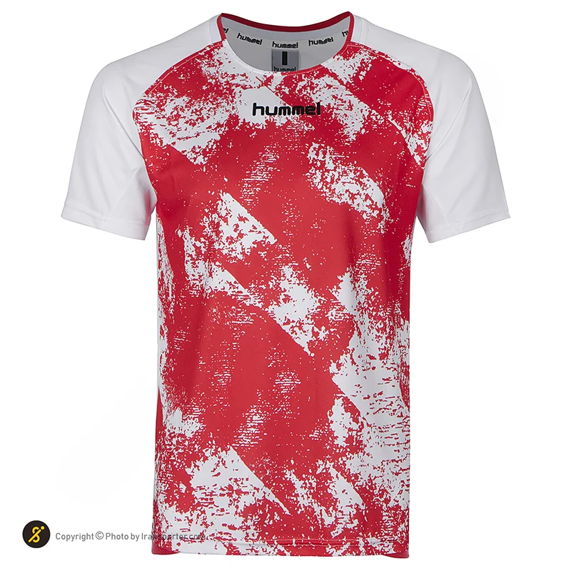 ست تیشرت شلوارک مردانه سوزنی طرح هیومل