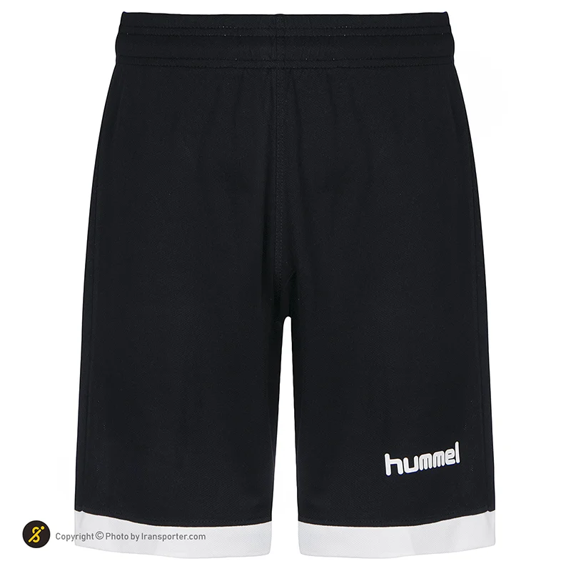 ست تیشرت شلوارک مردانه سوزنی طرح هیومل