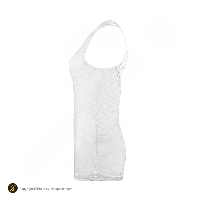 تاپ ورزشی زنانه طرح نایک پشت بندی یونیک اسپرت