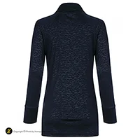 تونیک نیم زیپ زنانه طرح نایک staye pro