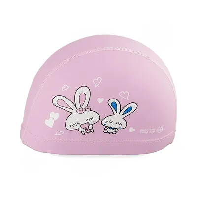 کلاه شنا بچه گانه PU- Qian ri Hong HMK