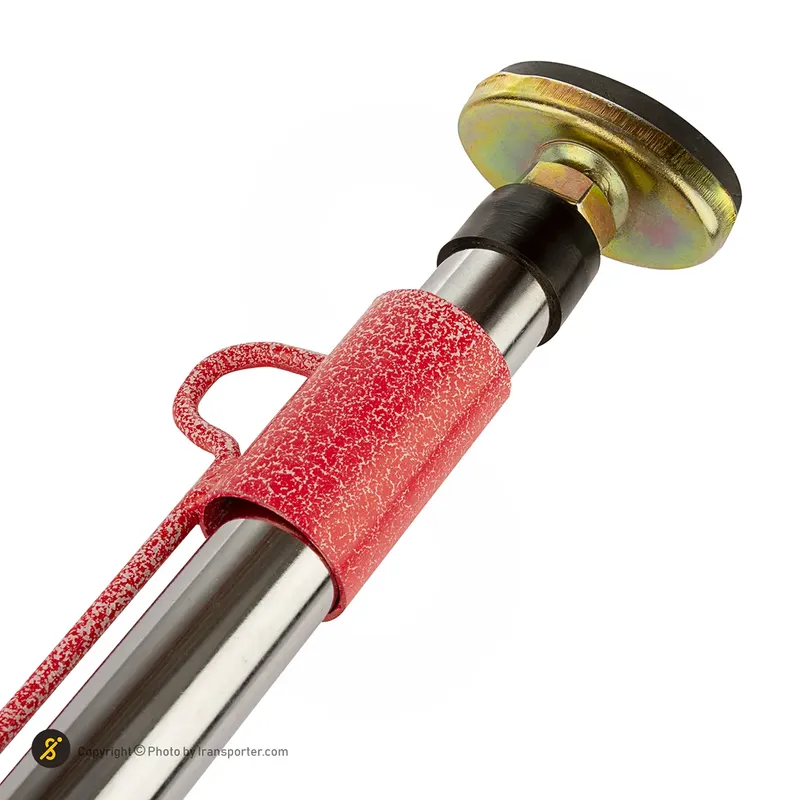 میله بارفیکس آموزشی ایران اسپورتر تک لول قلابدار مناسب تاب