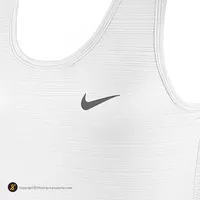 تاپ ورزشی زنانه طرح نایک پشت بندی یونیک اسپرت