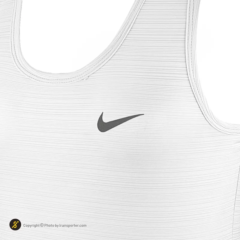 تاپ ورزشی زنانه طرح نایک پشت بندی یونیک اسپرت