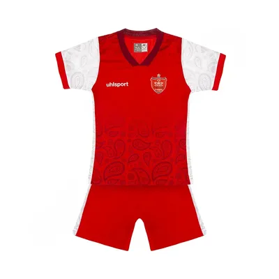 ست پیراهن شورت فوتبال بچه گانه اول پرسپولیس آلشپرت MUH2668-003 هواداری