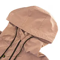 مانتو گورتکس کلاه دار طرح نایک