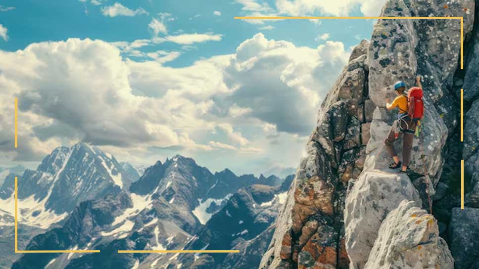 عوارض کوهنوردی برای زنان