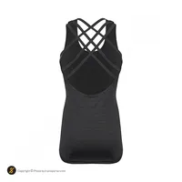 تاپ ورزشی زنانه طرح نایک پشت بندی یونیک اسپرت