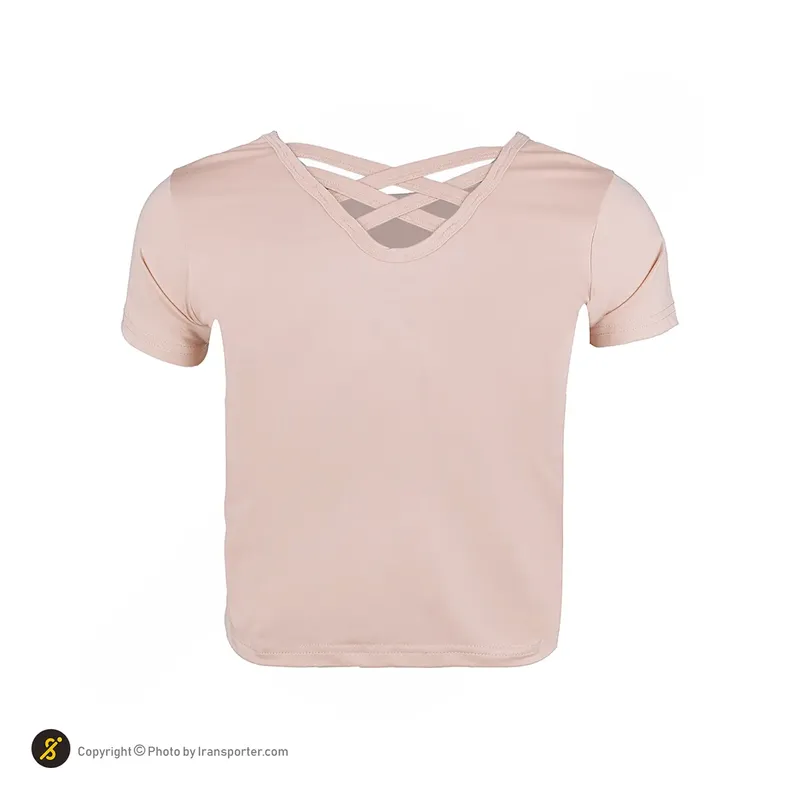 نیم تنه ورزشی زنانه طرح نایک پشت بندی یونیک اسپرت