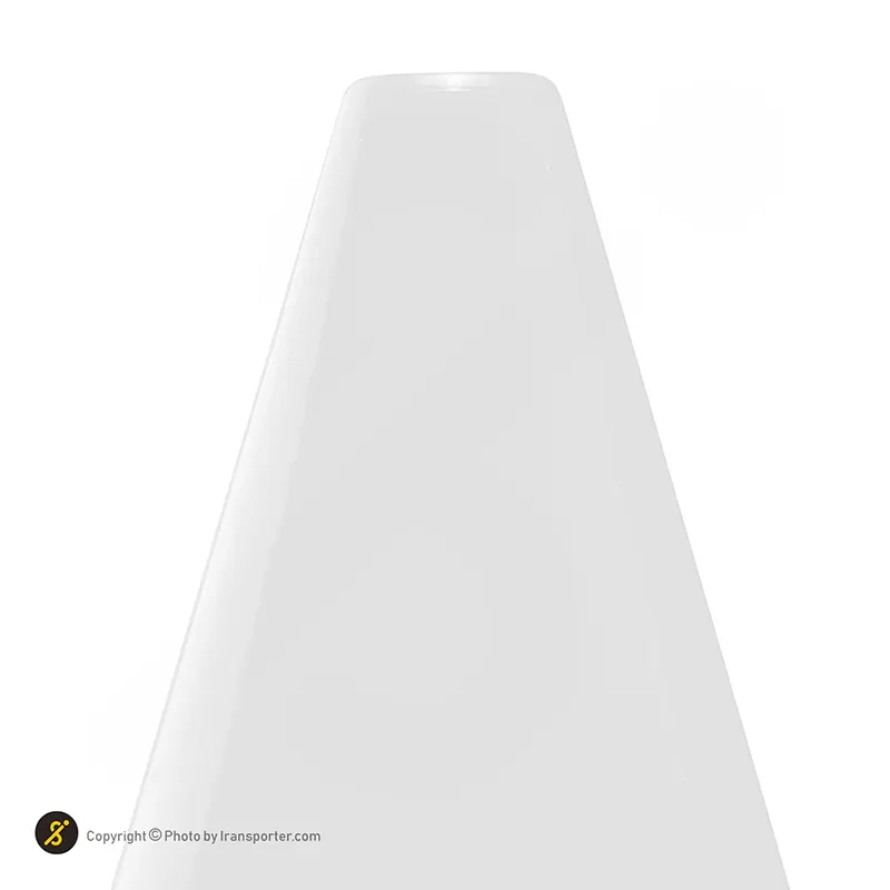 مانع تمرین فوتبال مخروطی 17 سانتیمتری ژله ای  بسته 10عددی