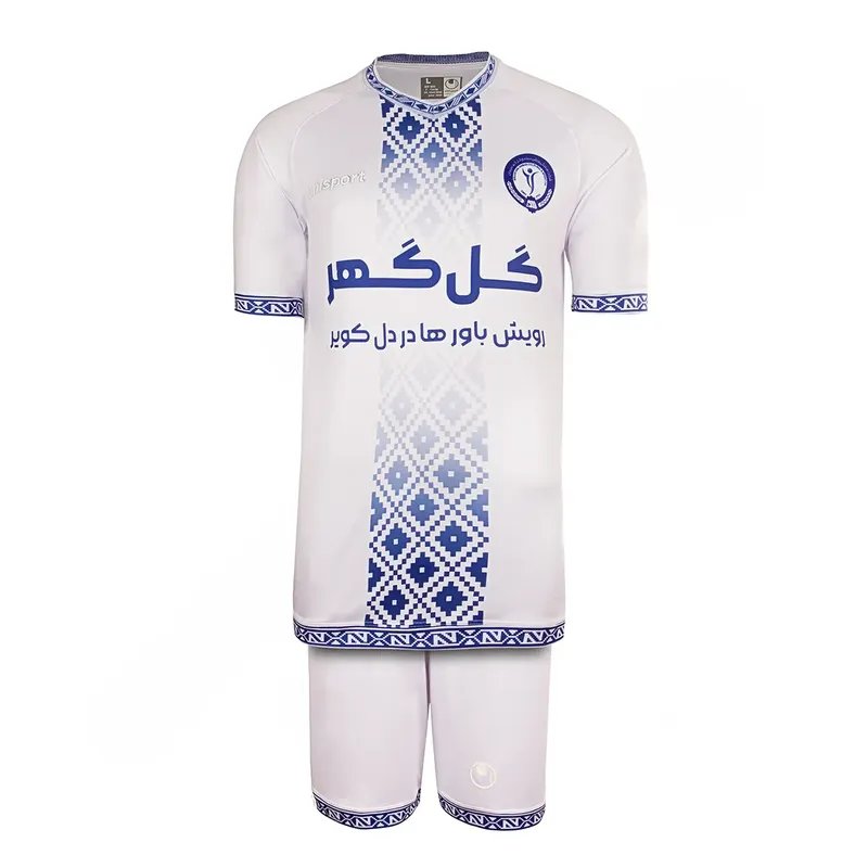 ست پیراهن شورت فوتبال اول گل گهر سیرجان آلشپرت هواداری