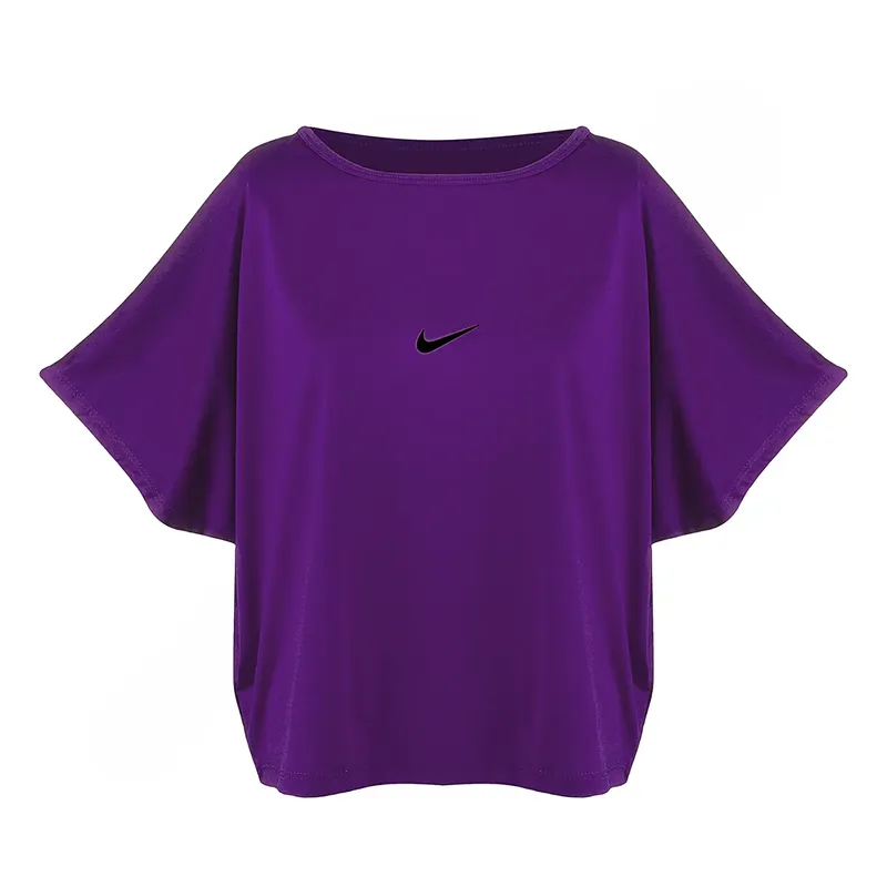 کراپ ورزشی زنانه طرح نایک Just Do it