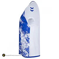 ست تیشرت شلوارک مردانه سوزنی طرح هیومل