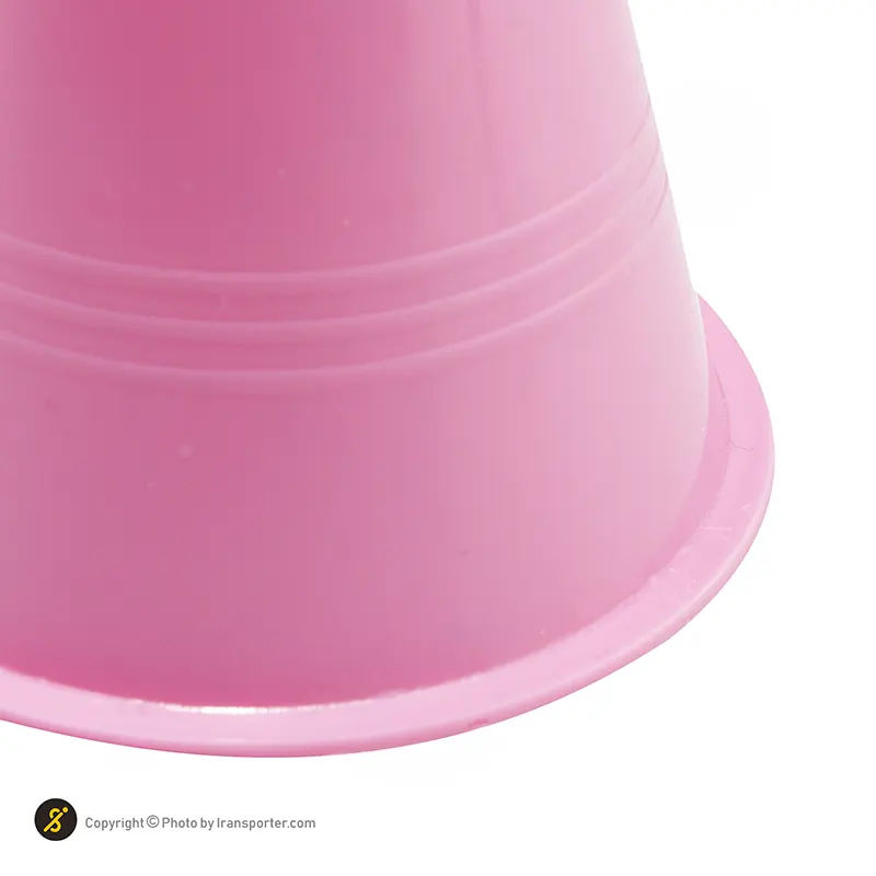 مانع تمرین اسکیتی مخروطی 8 سانتیمتری  بسته 5 عددی