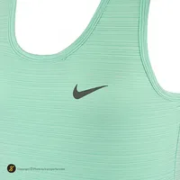 تاپ ورزشی زنانه طرح نایک پشت بندی یونیک اسپرت