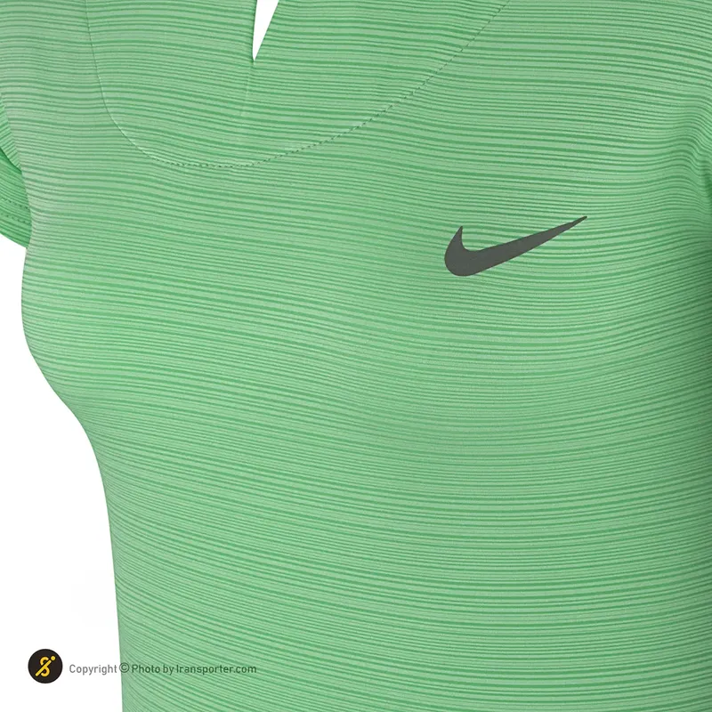 تیشرت ورزشی زنانه طرح نایک یقه دلبری یونیک اسپرت