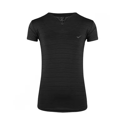 تیشرت ورزشی زنانه طرح نایک یقه دلبری یونیک اسپرت