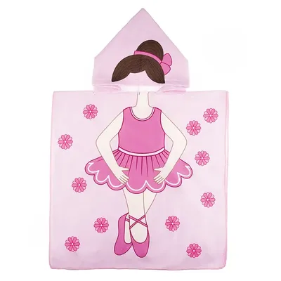 حوله شنا استخری پانچو بچه گانه Baby Love HMK