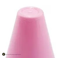 مانع تمرین اسکیتی مخروطی 8 سانتیمتری  بسته 5 عددی