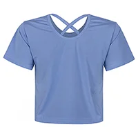 نیم تنه ورزشی زنانه سوزنی طرح نایک پشت بندی UNIQ