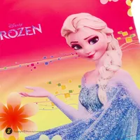 مایو شنا بچه گانه دخترانه دوتکه طرح دار AILH همراه با کلاه شنا A860-3