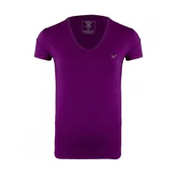 تیشرت ورزشی زنانه طرح نایک یقه هفتی یونیک اسپرت NZD 