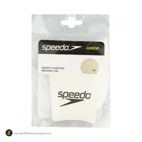 کلاه شنا بچه گانه سیلیکونی اسپیدو HMK 709931959-8  PLAIN FLAT JUNIOR