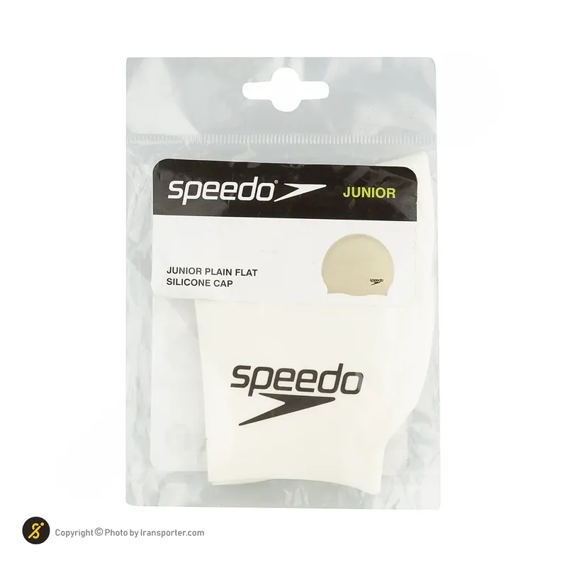کلاه شنا بچه گانه سیلیکونی اسپیدو HMK 709931959-8  PLAIN FLAT JUNIOR