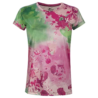 تیشرت ورزشی زنانه سابلی طرحدار