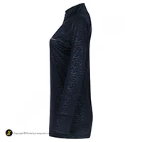 تونیک نیم زیپ زنانه طرح نایک staye pro