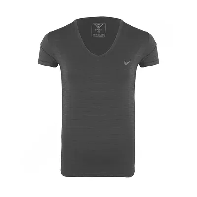 تیشرت ورزشی زنانه طرح نایک یقه هفتی یونیک اسپرت NZD 