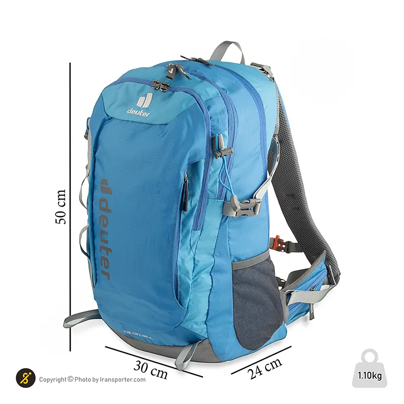 کوله کوهنوردی 32 لیتری طرح دیوتر کاوردار فنردار