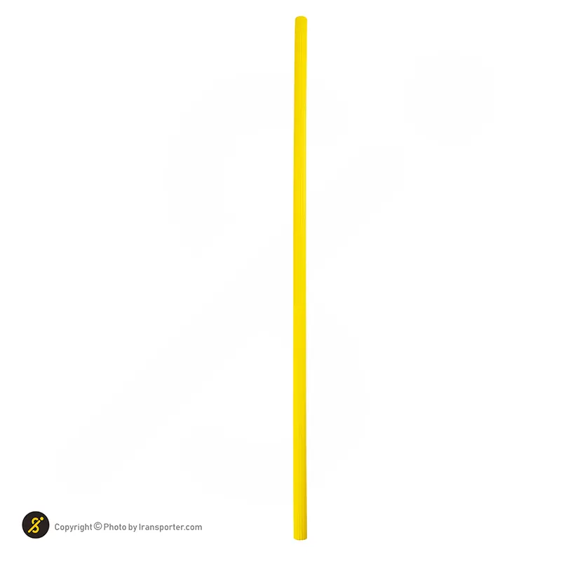 میله موانع تمرین فوتبال 100سانتیمتری بسته 5 عددی