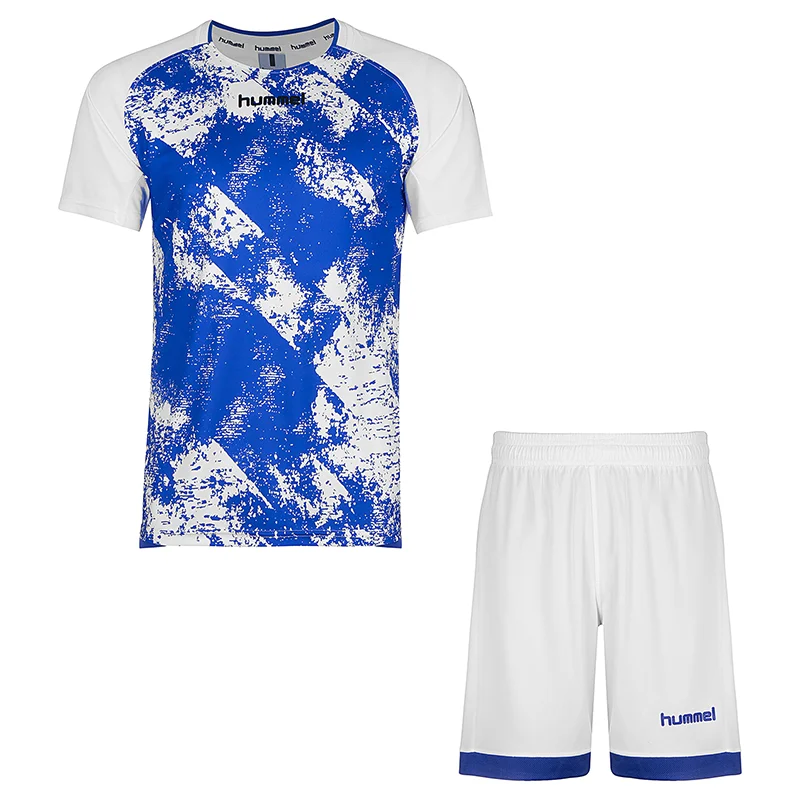 ست تیشرت شلوارک مردانه سوزنی طرح هیومل