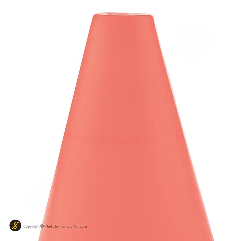 مانع تمرین فوتبال مخروطی 17 سانتیمتری ژله ای  بسته 10عددی