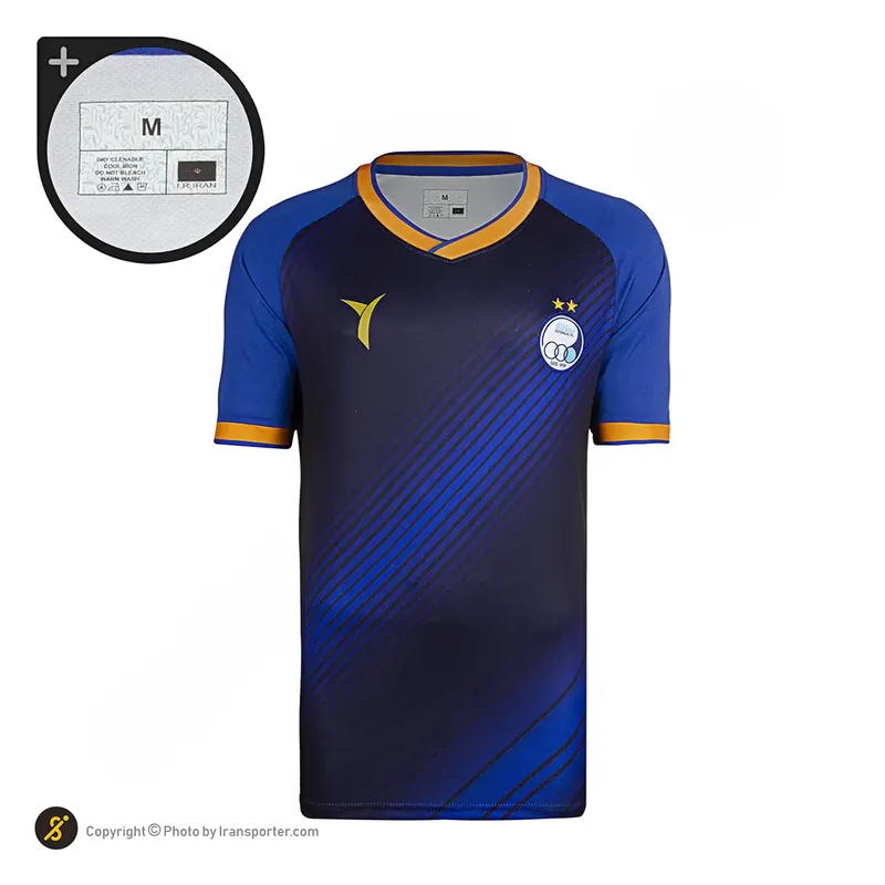 ست پیراهن شورت فوتبال اول استقلال هواداری