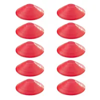 مانع تمرین فوتبال بشقابی کنز ژله ای بسته 10 عددی DST