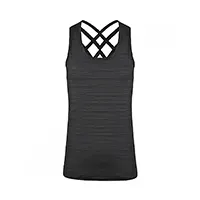 تاپ ورزشی زنانه طرح نایک پشت بندی یونیک اسپرت