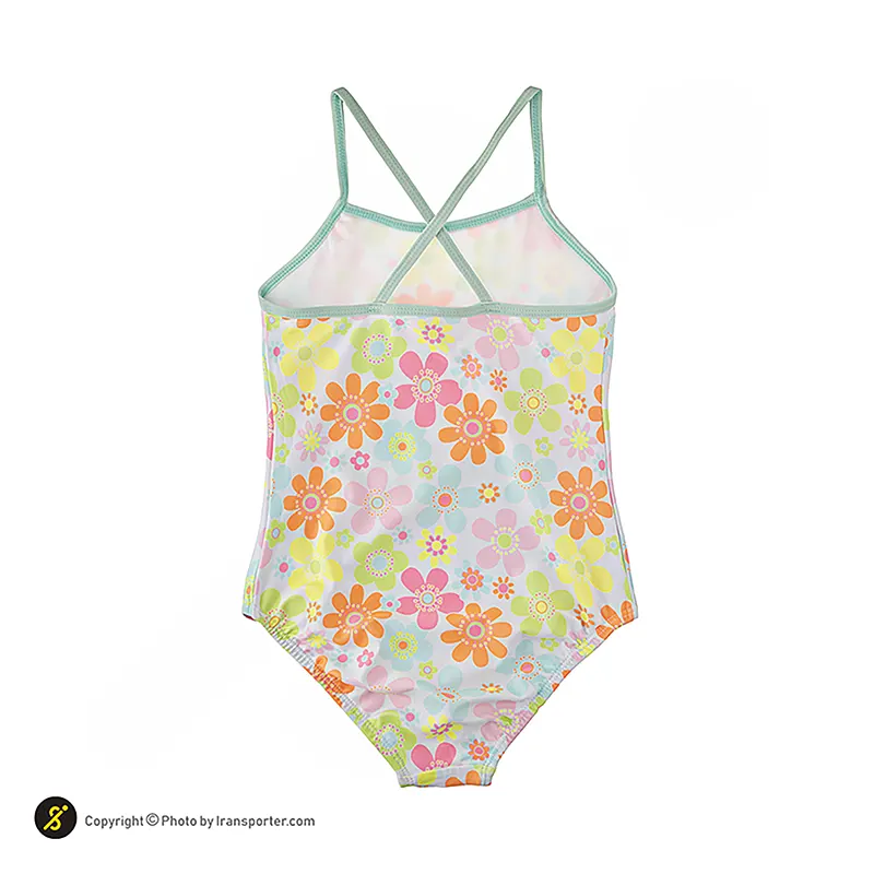 مایو شنا بچه گانه دخترانه یک تکه Wonder Nation 52469