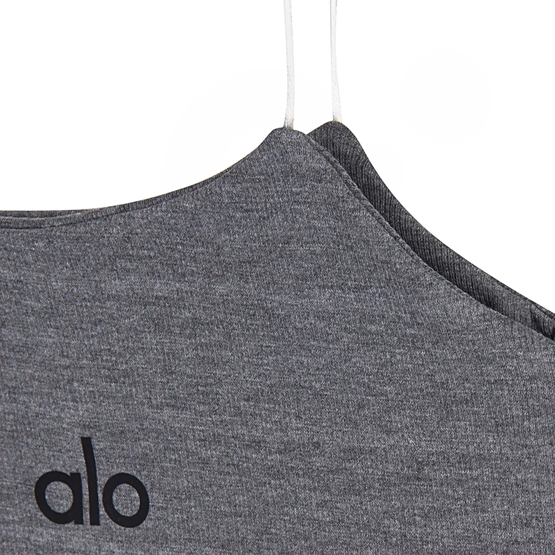 تاپ ورزشی زنانه بندی دوبل کبریتی alo 2415