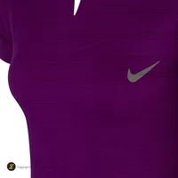 تیشرت ورزشی زنانه طرح نایک یقه دلبری یونیک اسپرت