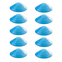 مانع تمرین فوتبال بشقابی کنز ژله ای بسته 10 عددی DST