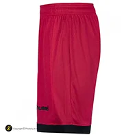 ست تیشرت شلوارک مردانه سوزنی طرح هیومل