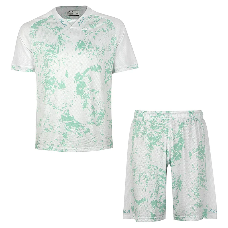 ست تیشرت شلوارک مردانه اعلا ALA MT-SH0344-609 